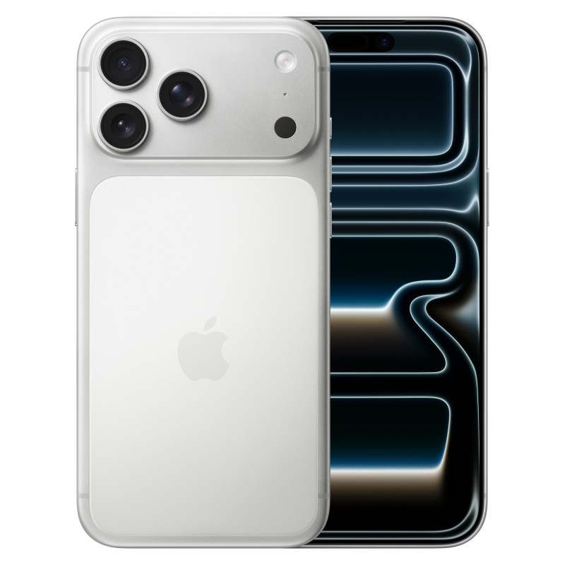 Apple iPhone 17 Pro Max 17,5 cm (6.9") SIM doble iOS 26 5G USB Tipo C 256 GB Plata