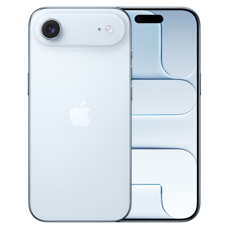 Apple iPhone Air 16,5 cm (6.5") SIM doble iOS 26 5G USB Tipo C 256 GB Azul