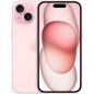Apple iPhone 15 15,5 cm (6.1") SIM doble iOS 17 5G USB Tipo C 128 GB Rosa