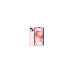 Apple iPhone 15 15,5 cm (6.1") SIM doble iOS 17 5G USB Tipo C 128 GB Rosa