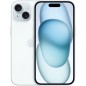 Apple iPhone 15 15,5 cm (6.1") SIM doble iOS 17 5G USB Tipo C 128 GB Azul
