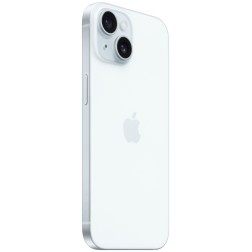 Apple iPhone 15 15,5 cm (6.1") SIM doble iOS 17 5G USB Tipo C 128 GB Azul