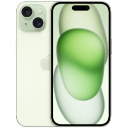 Apple iPhone 15 15,5 cm (6.1") SIM doble iOS 17 5G USB Tipo C 128 GB Verde