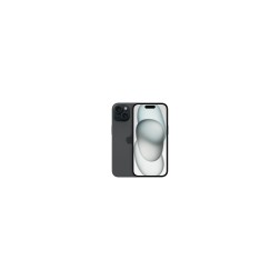 Apple iPhone 15 15,5 cm (6.1") SIM doble iOS 17 5G USB Tipo C 256 GB Negro