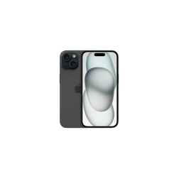 Apple iPhone 15 15,5 cm (6.1") SIM doble iOS 17 5G USB Tipo C 256 GB Negro