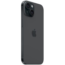 Apple iPhone 15 15,5 cm (6.1") SIM doble iOS 17 5G USB Tipo C 256 GB Negro