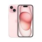 Apple iPhone 15 15,5 cm (6.1") SIM doble iOS 17 5G USB Tipo C 256 GB Rosa