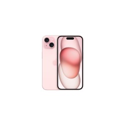 Apple iPhone 15 15,5 cm (6.1") SIM doble iOS 17 5G USB Tipo C 256 GB Rosa