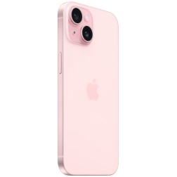 Apple iPhone 15 15,5 cm (6.1") SIM doble iOS 17 5G USB Tipo C 256 GB Rosa