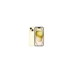 Apple iPhone 15 15,5 cm (6.1") SIM doble iOS 17 5G USB Tipo C 256 GB Amarillo