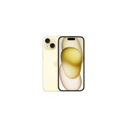 Apple iPhone 15 15,5 cm (6.1") SIM doble iOS 17 5G USB Tipo C 256 GB Amarillo