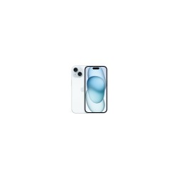 Apple iPhone 15 15,5 cm (6.1") SIM doble iOS 17 5G USB Tipo C 256 GB Azul
