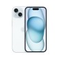 Apple iPhone 15 15,5 cm (6.1") SIM doble iOS 17 5G USB Tipo C 256 GB Azul