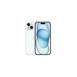 Apple iPhone 15 15,5 cm (6.1") SIM doble iOS 17 5G USB Tipo C 256 GB Azul