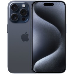 Apple iPhone 15 Pro 15,5 cm (6.1") SIM doble iOS 17 5G USB Tipo C 1 TB Titanio, Azul