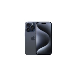Apple iPhone 15 Pro 15,5 cm (6.1") SIM doble iOS 17 5G USB Tipo C 1 TB Titanio, Azul