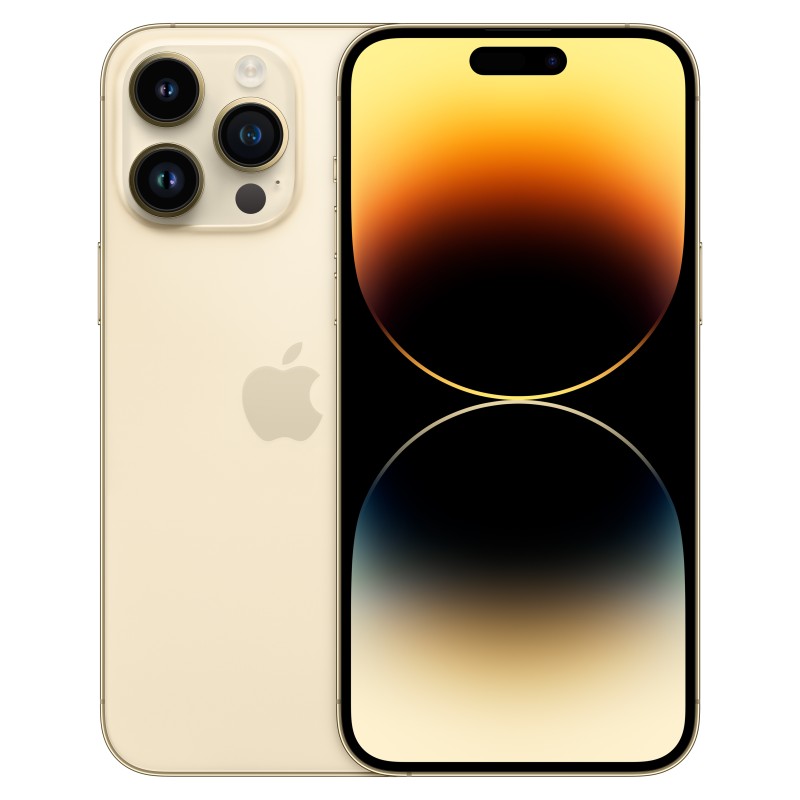 Apple iPhone 14 Pro Max 17 cm (6.7") SIM doble iOS 16 5G 256 GB Oro