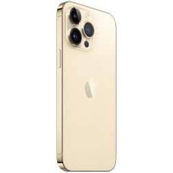 Apple iPhone 14 Pro Max 17 cm (6.7") SIM doble iOS 16 5G 256 GB Oro