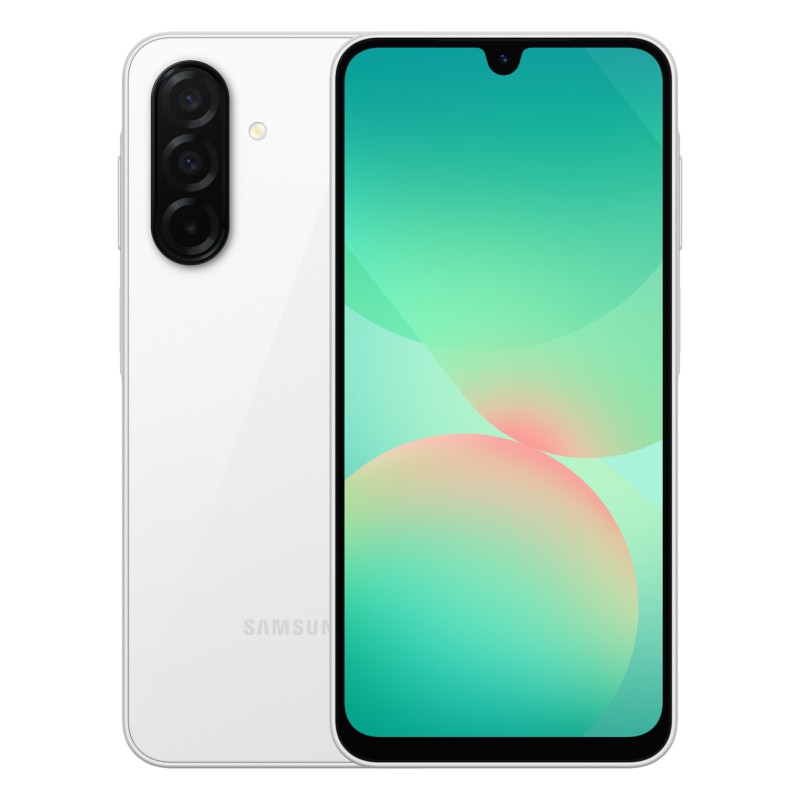 Samsung Galaxy A26 5G 17 cm (6.7") SIM doble Android 15 USB Tipo C 8 GB 256 GB 5000 mAh Blanco