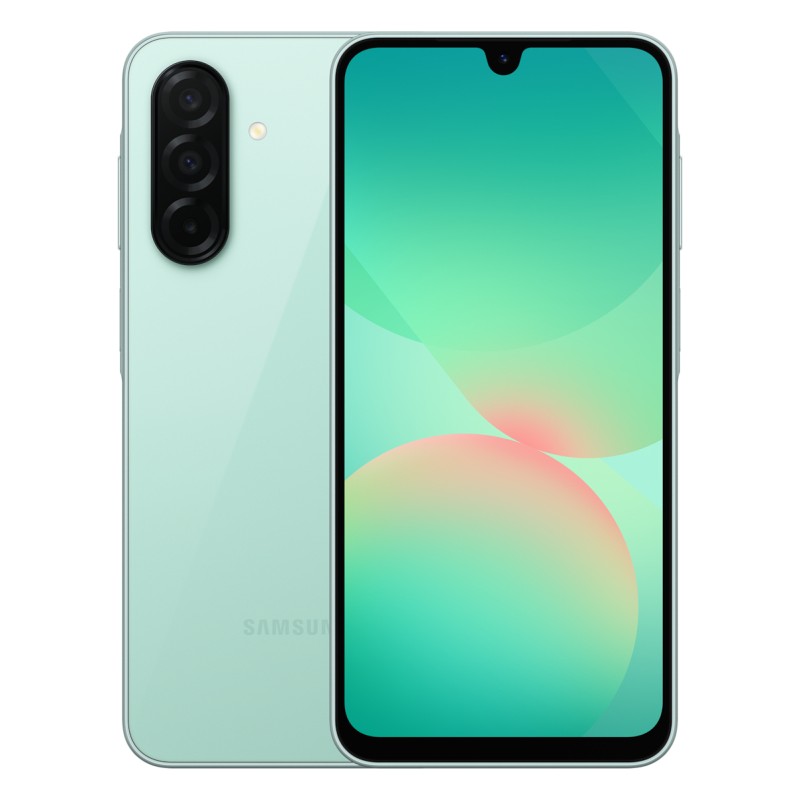 Samsung Galaxy A26 5G 17 cm (6.7") SIM doble Android 15 USB Tipo C 8 GB 256 GB 5000 mAh Color menta