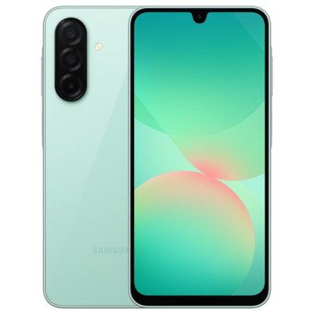 Samsung Galaxy A26 5G 17 cm (6.7") SIM doble Android 15 USB Tipo C 8 GB 256 GB 5000 mAh Color menta
