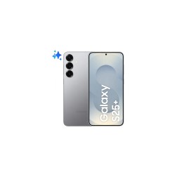 Samsung Galaxy S25+ 17 cm (6.7") SIM doble Android 15 5G USB Tipo C 12 GB 256 GB 4900 mAh Gris