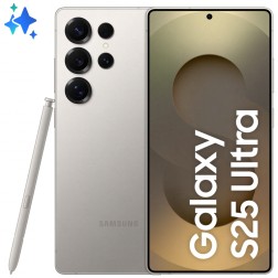 Samsung Galaxy S25 Ultra 17,5 cm (6.9") SIM doble Android 15 5G USB Tipo C 12 GB 256 GB 5000 mAh Gris, Titanio