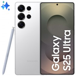 Samsung Galaxy S25 Ultra 17,5 cm (6.9") SIM doble Android 15 5G USB Tipo C 12 GB 256 GB 5000 mAh Plata, Blanco