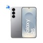 Samsung Galaxy S25 15,8 cm (6.2") SIM doble Android 15 5G USB Tipo C 12 GB 256 GB 4000 mAh Plata