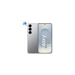Samsung Galaxy S25 15,8 cm (6.2") SIM doble Android 15 5G USB Tipo C 12 GB 256 GB 4000 mAh Plata