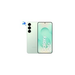 Samsung Galaxy S25+ 17 cm (6.7") SIM doble Android 15 5G USB Tipo C 12 GB 512 GB 4900 mAh Color menta