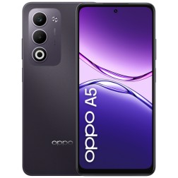 OPPO A5 16,9 cm (6.67") SIM doble Android 15 4G USB Tipo C 4 GB 128 GB 6000 mAh Púrpura