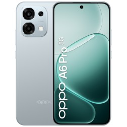OPPO A6 Pro 5G 16,7 cm (6.57") SIM doble Android 15 USB Tipo C 8 GB 256 GB 6500 mAh Titanio