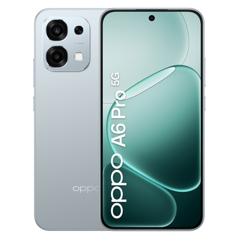 OPPO A6 Pro 5G 16,7 cm (6.57") SIM doble Android 15 USB Tipo C 8 GB 256 GB 6500 mAh Titanio