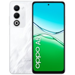 OPPO A5 16,9 cm (6.67") SIM doble Android 15 4G USB Tipo C 4 GB 128 GB 6000 mAh Blanco