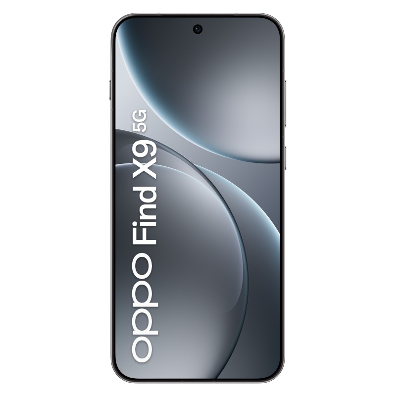 OPPO Find X9 16,7 cm (6.59") SIM doble Android 16.0 5G USB Tipo C 12 GB 512 GB 7025 mAh Gris, Titanio