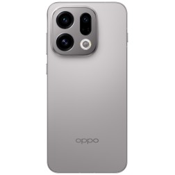 OPPO Find X9 16,7 cm (6.59") SIM doble Android 16.0 5G USB Tipo C 12 GB 512 GB 7025 mAh Gris, Titanio