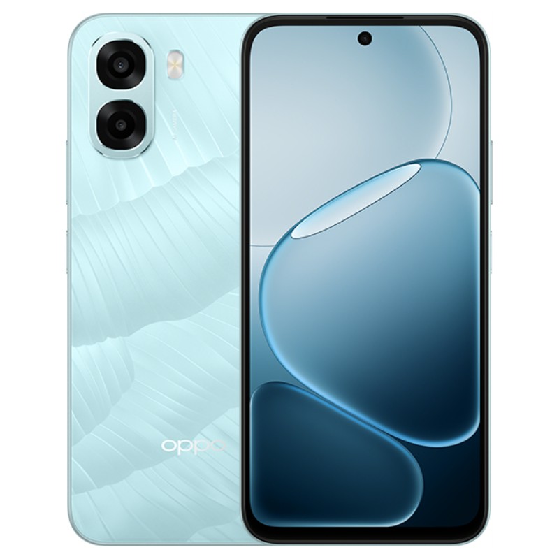 OPPO A6x 5G 17,1 cm (6.75") SIM doble USB Tipo C 4 GB 128 GB 6100 mAh Azul