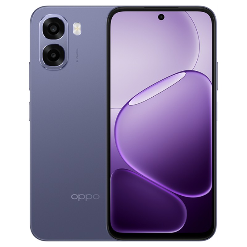 OPPO A6x 5G 17,1 cm (6.75") SIM doble USB Tipo C 4 GB 128 GB 6100 mAh Púrpura