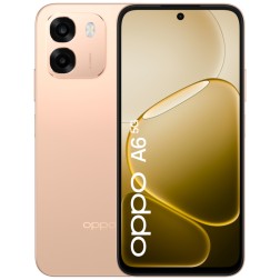 OPPO A6 5G 17,1 cm (6.75") SIM doble Android 15 USB Tipo C 6 GB 256 GB 6550 mAh Oro