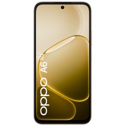 OPPO A6 5G 17,1 cm (6.75") SIM doble Android 15 USB Tipo C 6 GB 256 GB 6550 mAh Oro