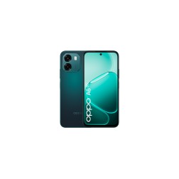 OPPO A6 5G 17,1 cm (6.75") SIM doble Android 15 USB Tipo C 6 GB 256 GB 6550 mAh Negro