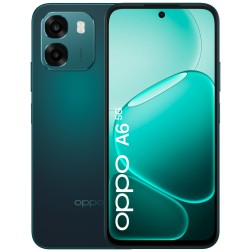 OPPO A6 5G 17,1 cm (6.75") SIM doble Android 15 USB Tipo C 6 GB 256 GB 6550 mAh Negro
