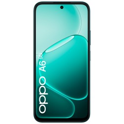 OPPO A6 5G 17,1 cm (6.75") SIM doble Android 15 USB Tipo C 6 GB 256 GB 6550 mAh Negro