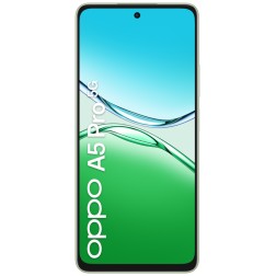 OPPO A5 Pro 5G 16,9 cm (6.67") SIM doble Android 15 USB Tipo C 8 GB 256 GB 5800 mAh Verde, Oliva