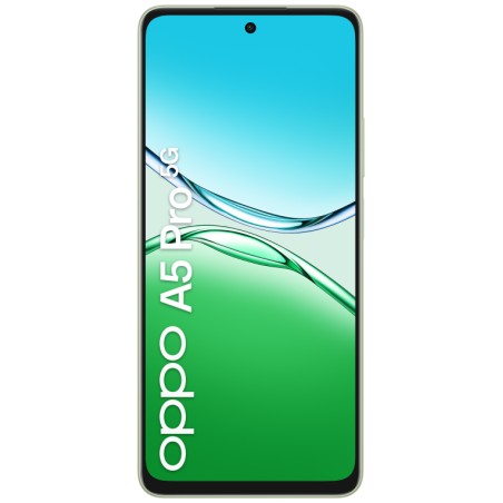 OPPO A5 Pro 5G 16,9 cm (6.67") SIM doble Android 15 USB Tipo C 8 GB 256 GB 5800 mAh Verde, Oliva