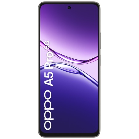 OPPO A5 Pro 5G 16,9 cm (6.67") SIM doble Android 15 USB Tipo C 8 GB 256 GB 5800 mAh Negro, Marrón