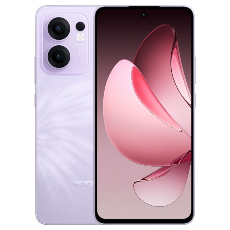 OPPO 13 F 5G 16,9 cm (6.67") SIM doble Android 15 USB Tipo C 8 GB 256 GB 5800 mAh Púrpura