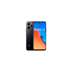 Xiaomi Redmi 12 17,2 cm (6.79") Ranura híbrida Dual SIM Android 13 4G USB Tipo C 4 GB 128 GB 5000 mAh Negro