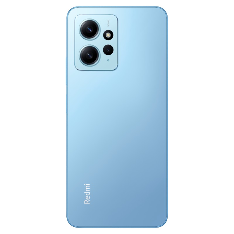 Xiaomi Redmi Note 12 16,9 cm (6.67") SIM doble Android 13 4G USB Tipo C 8 GB 256 GB 5000 mAh Azul